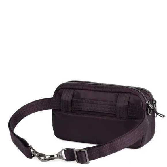 Lug Coupe XL Plus Convertible Crossbody Bag with Charm Bar Plum - New! - Picture 4 of 14